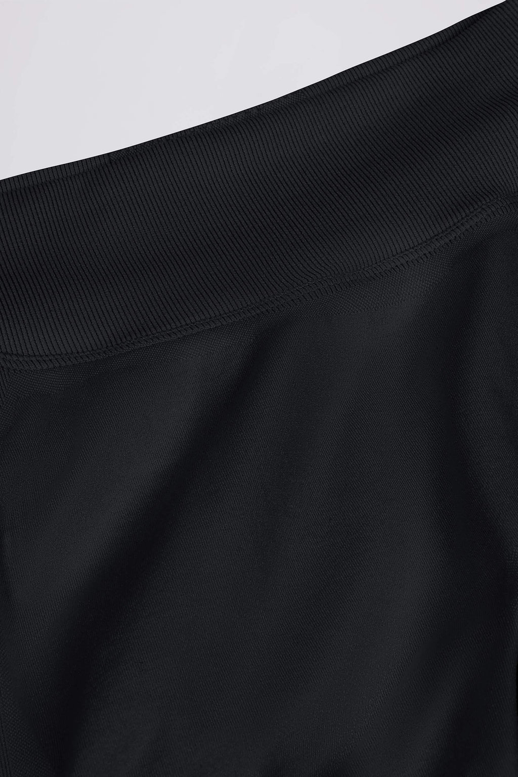 Define Luxe Mini Shorts In Black