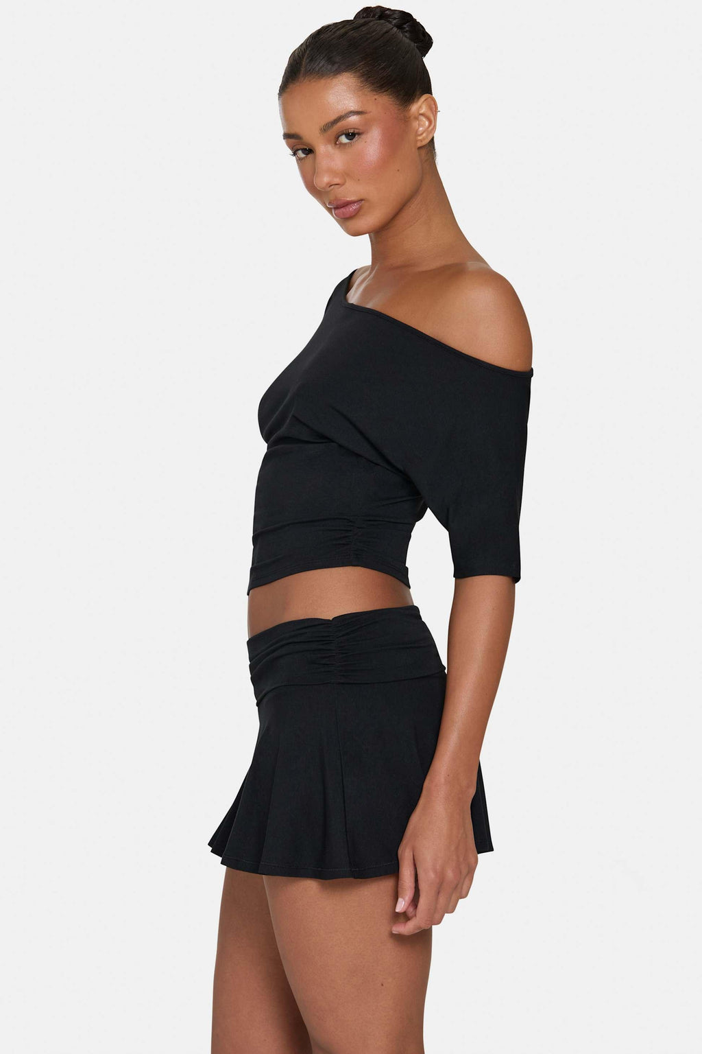 Buttercloud™ Mini Skort In Black