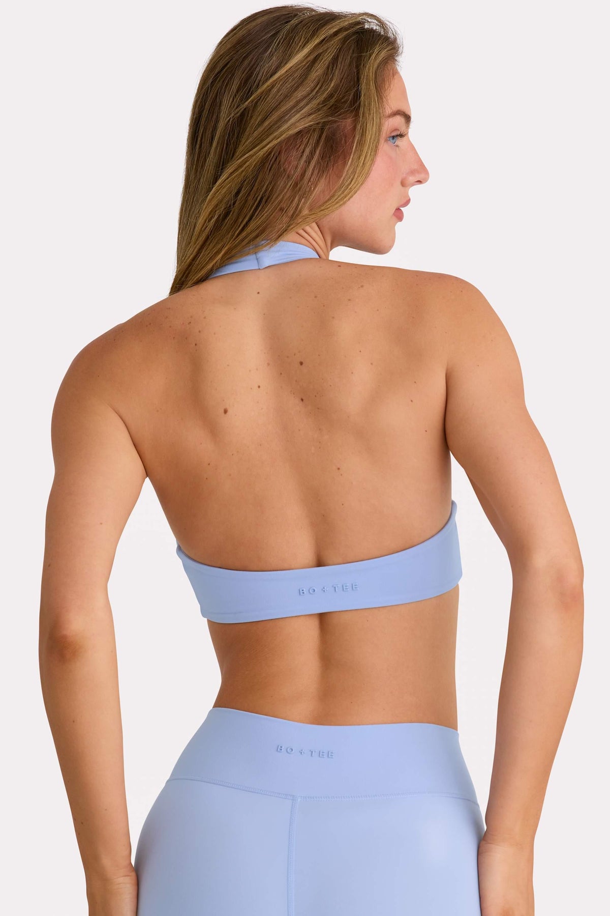 Soft Active Sports Bra In Sky