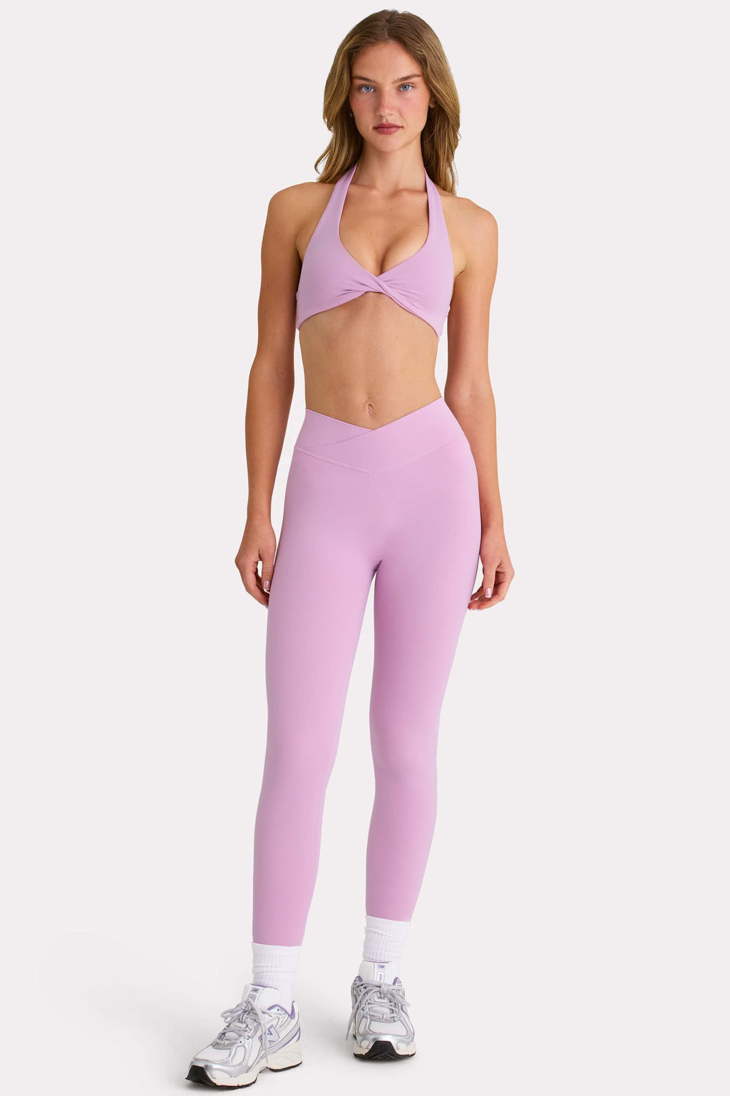 Soft Active Leggings In Sweet Pink