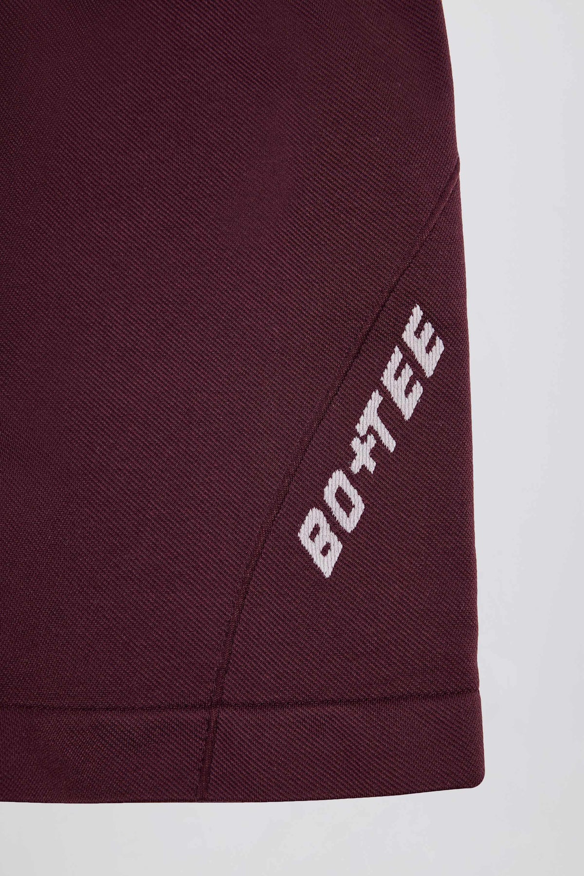 Super Sculpt Seamless Mini Shorts In Burgundy
