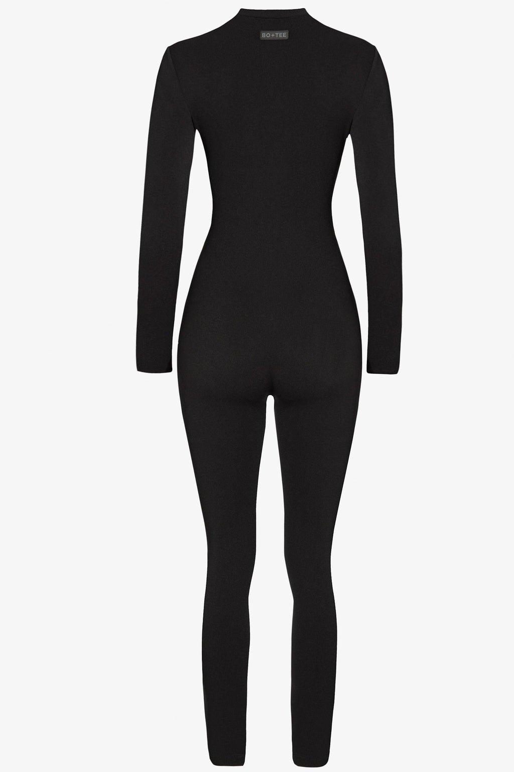 Thermal Base-layer Jumpsuit In Black