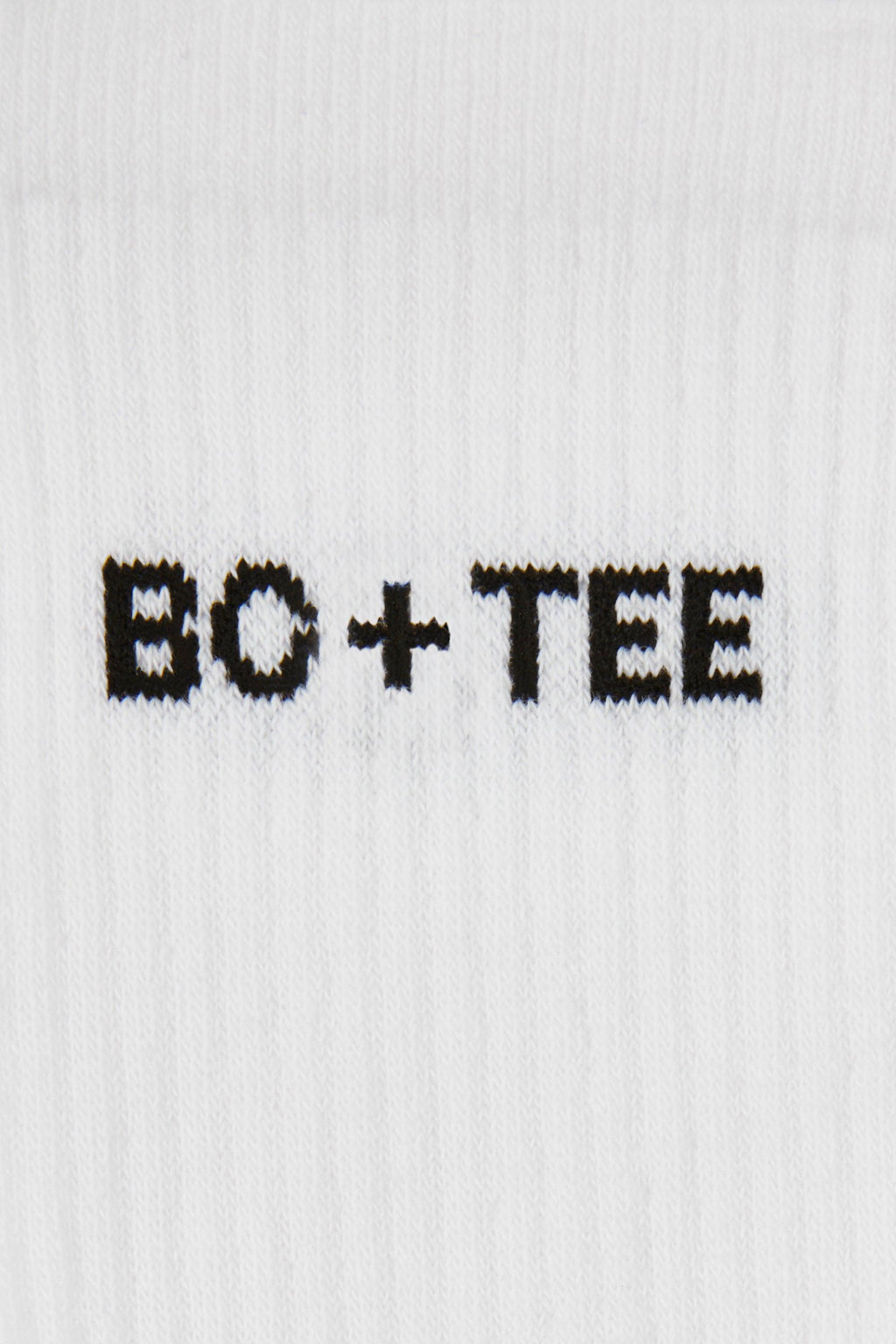 Ribbed Crew Sock Bundle In White