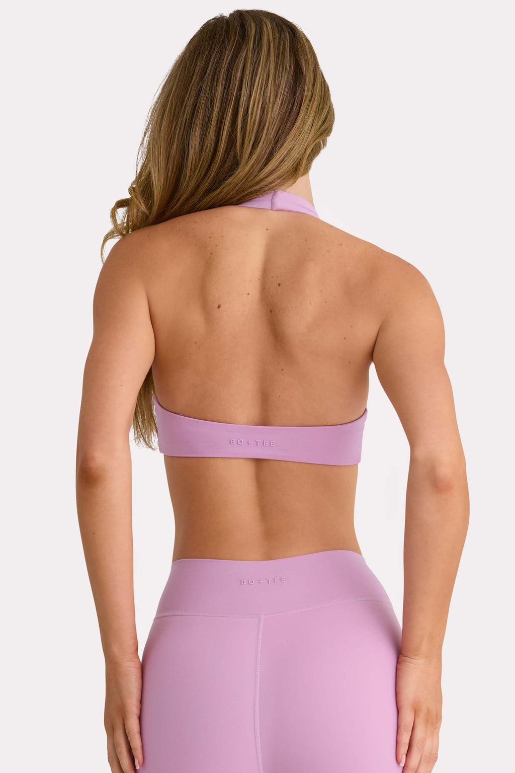 Soft Active Sports Bra In Sweet Pink