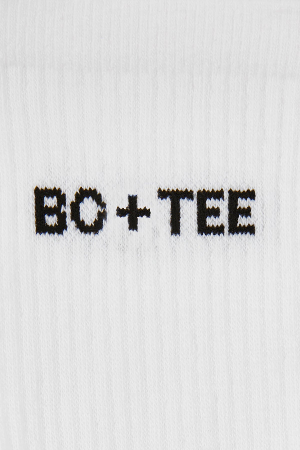 Ribbed Crew Sock Bundle In White