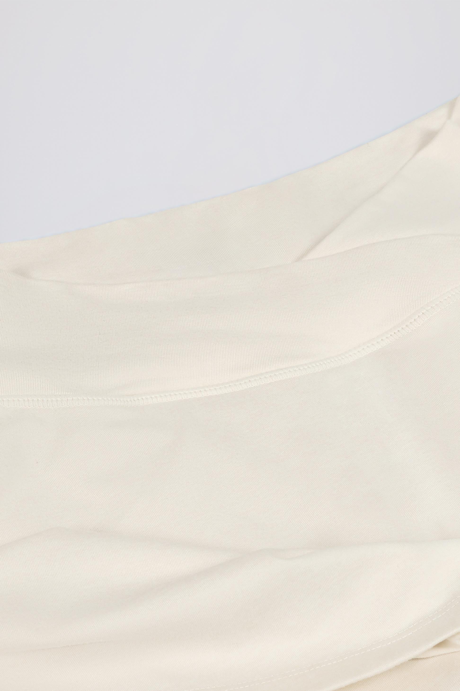 Soft Active Mini Skort In Vanilla