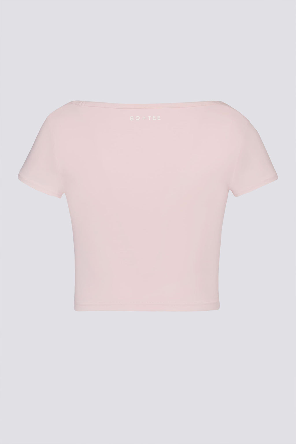 Soft Active Sweetheart-neck Crop Top In Ballet Pink