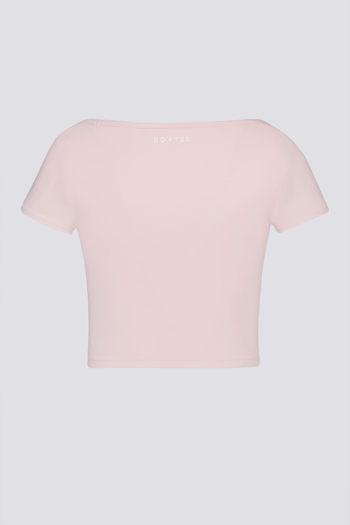Soft Active Sweetheart-neck Crop Top In Ballet Pink