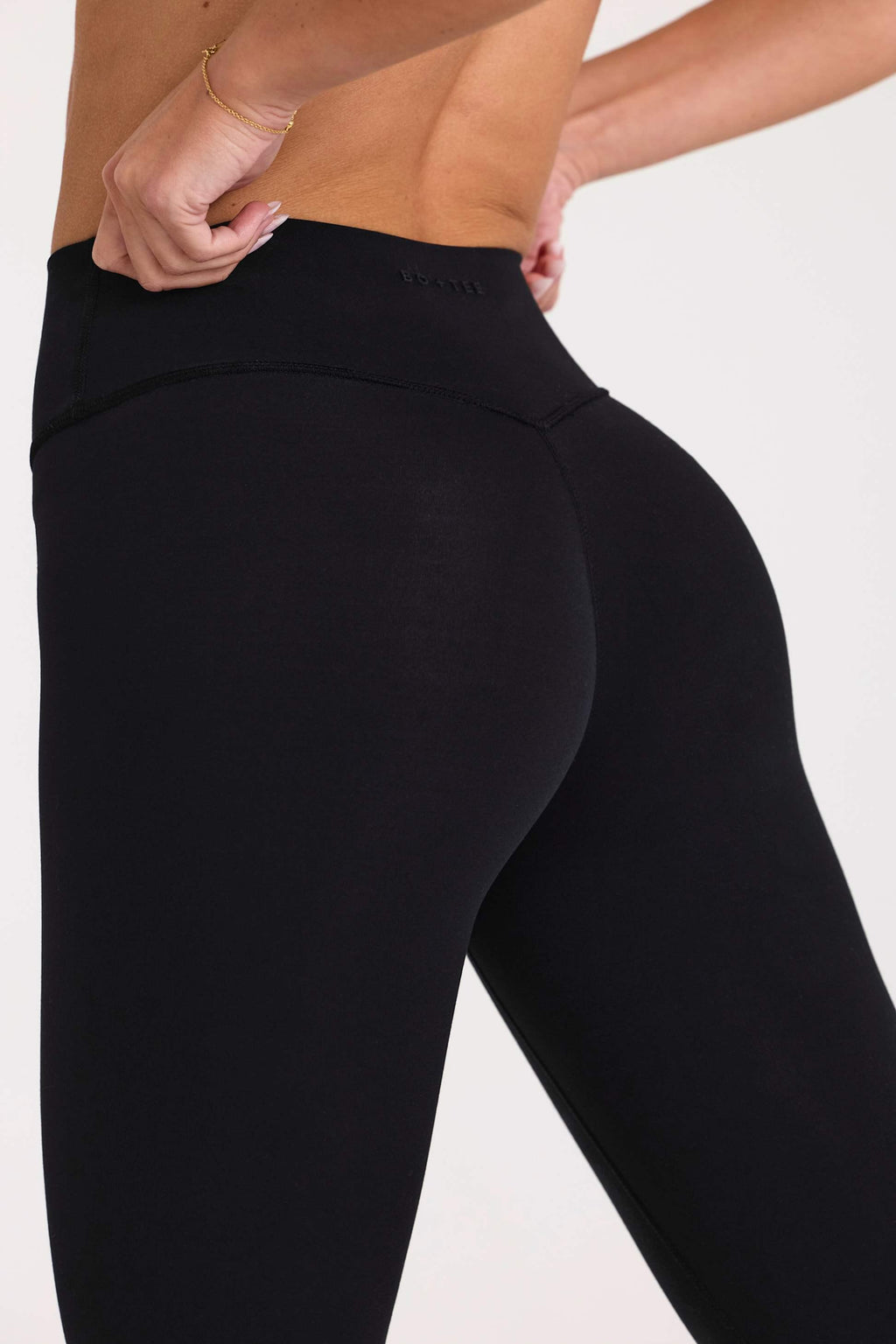 Soft Active Full-length Leggings In Black