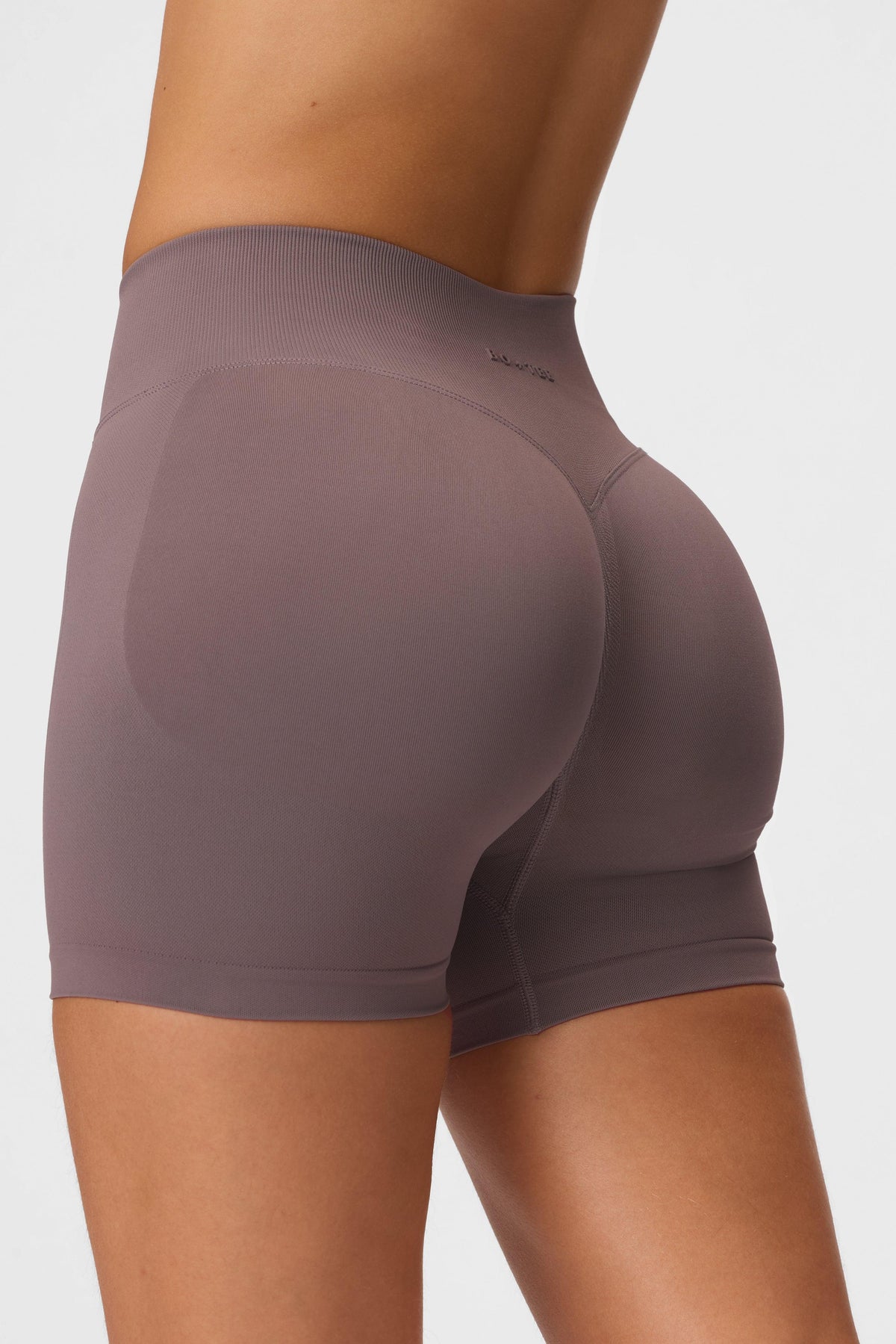 Seamless Shorts In Stone