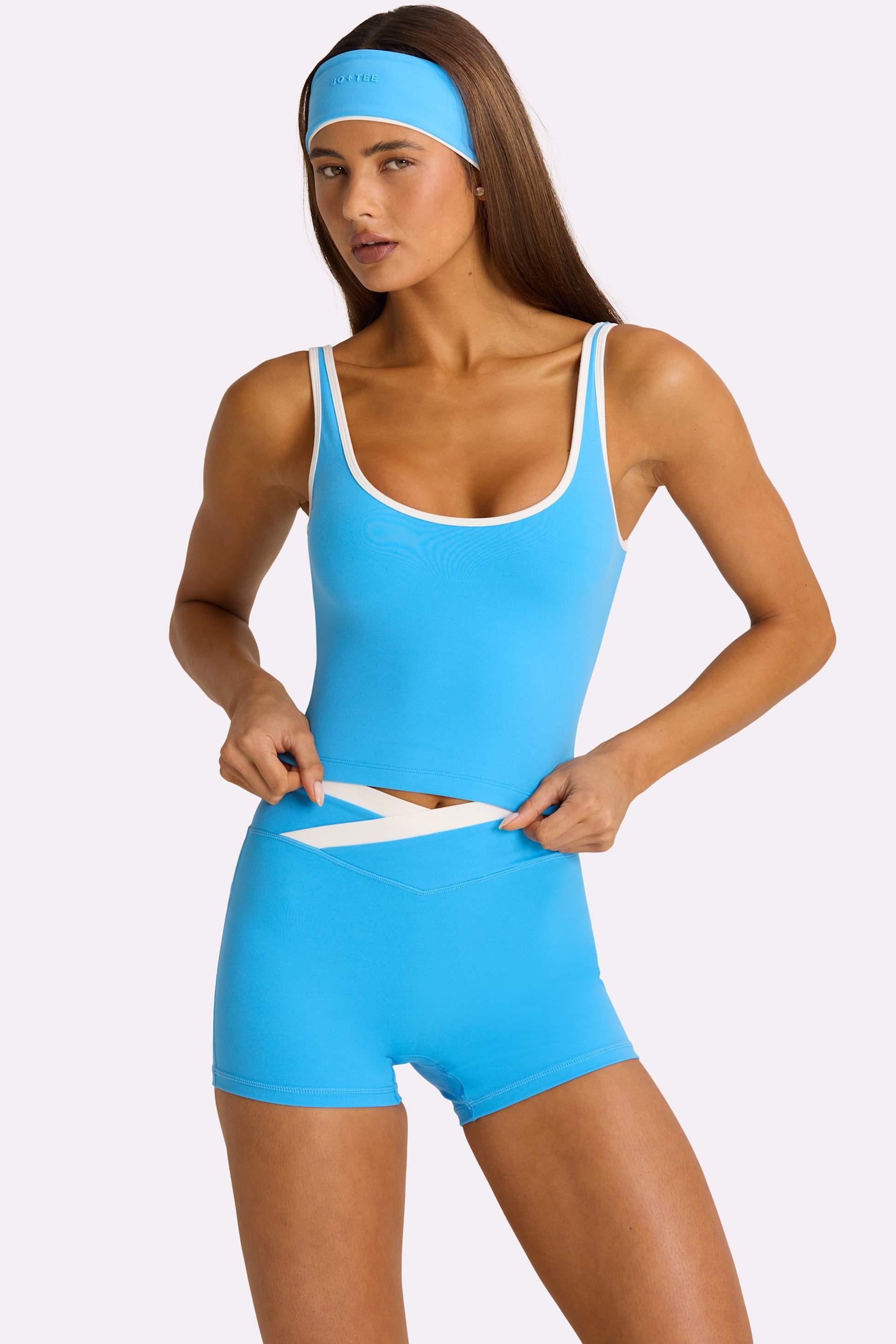 Soft Active Tank Top In Electric Blue