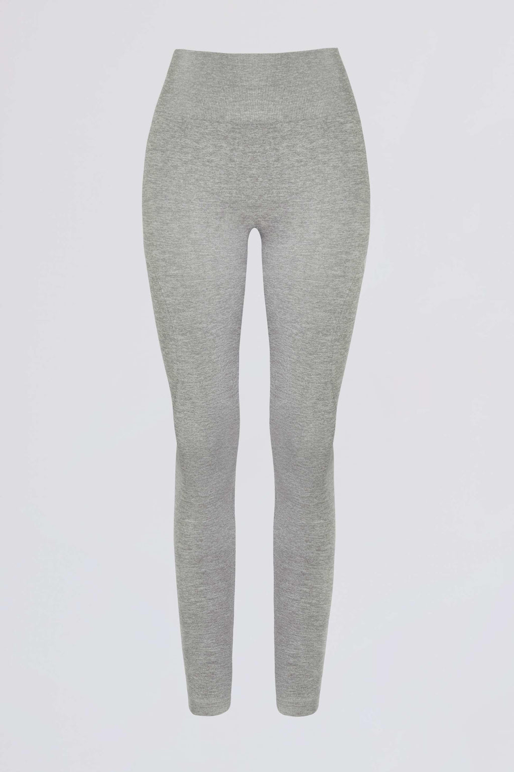 Super Sculpt Seamless High-waist Leggings In Grey Marl