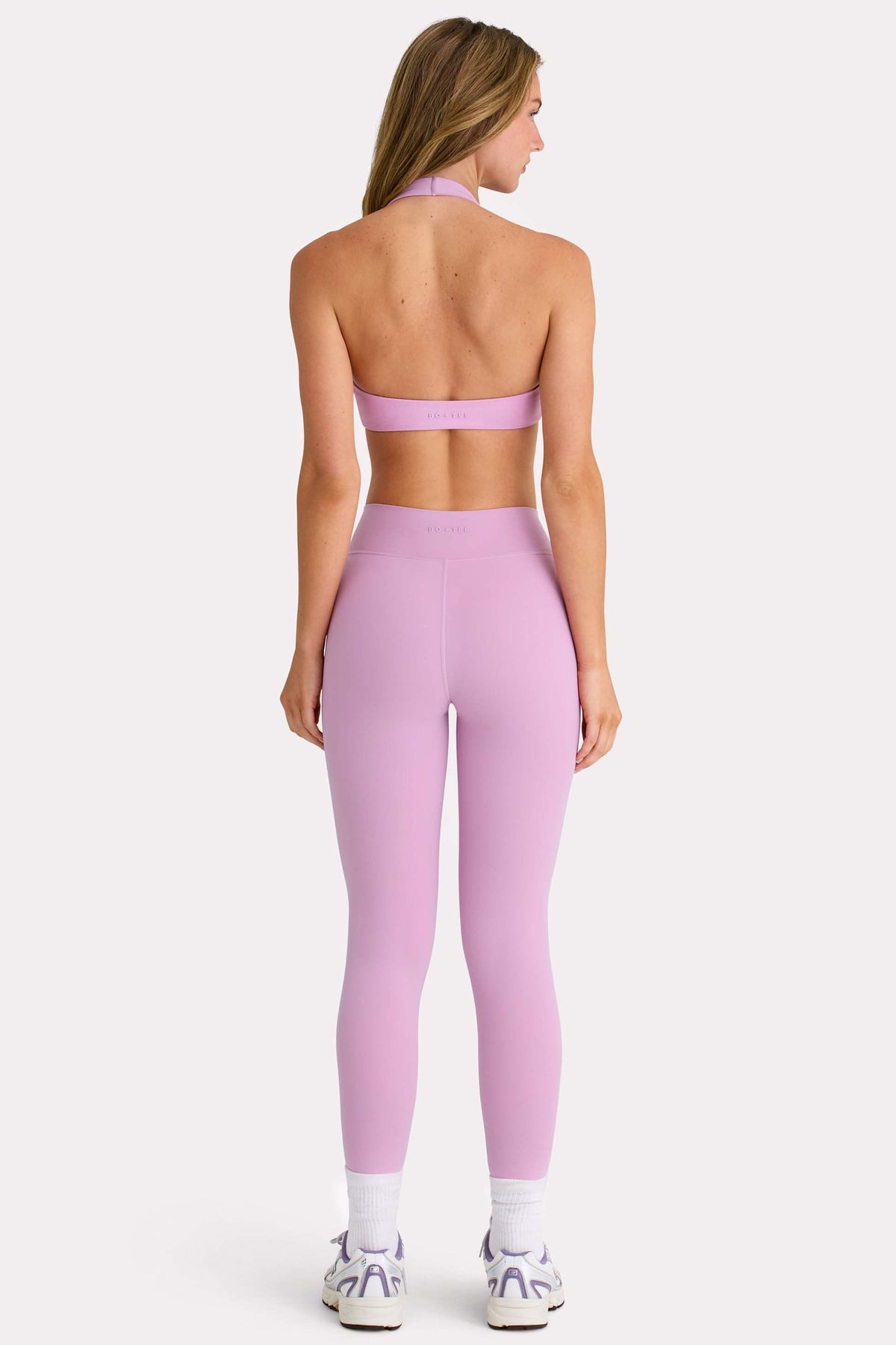 Soft Active Leggings In Sweet Pink