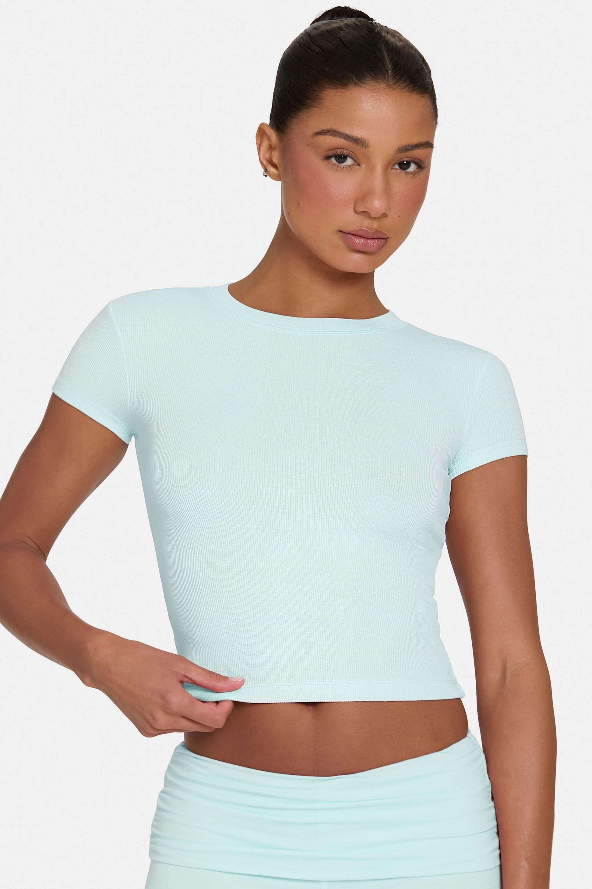 Buttercloud™ T-shirt In Peppermint