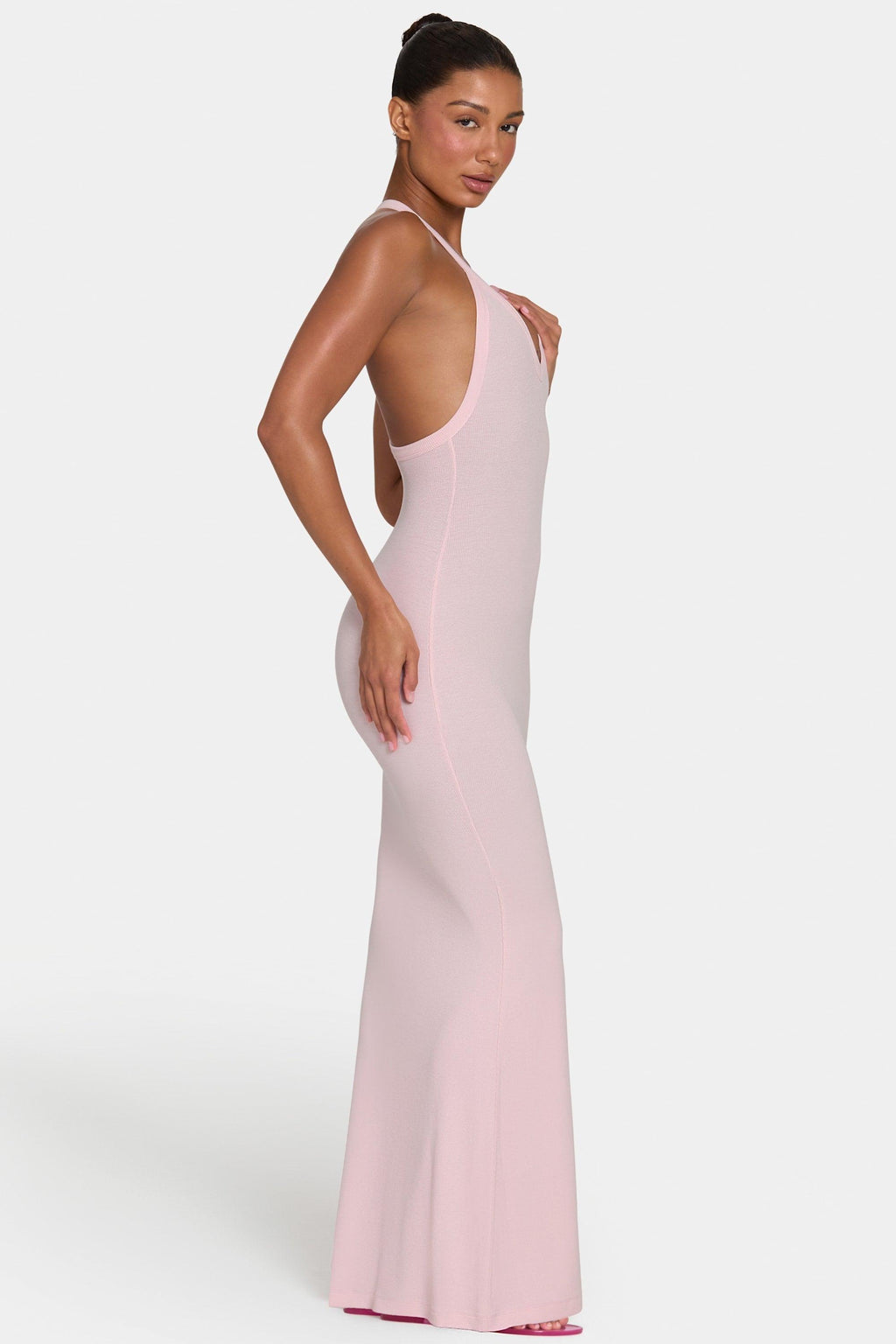 Buttercloud™ Maxi Dress In Blush