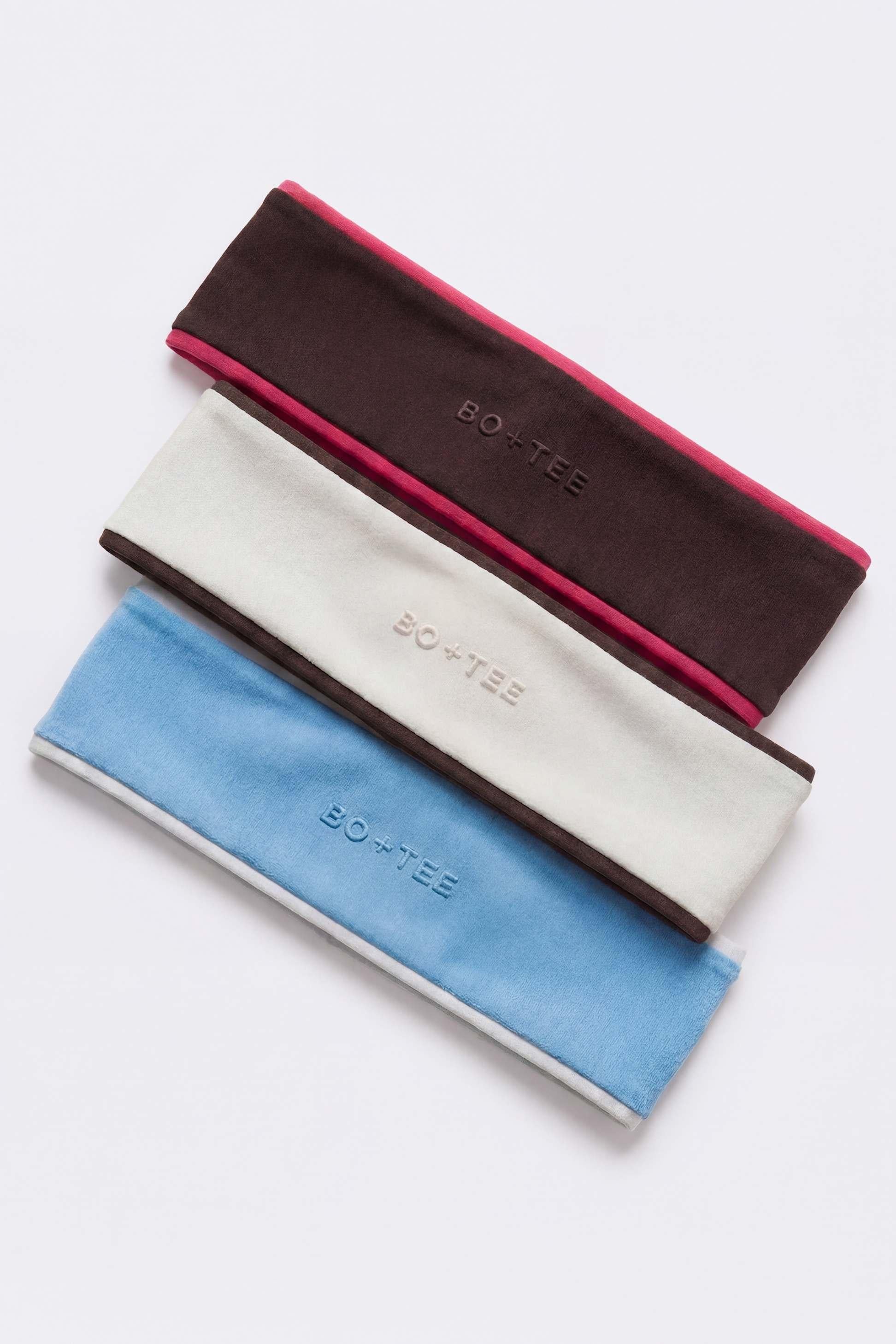 Soft Active Headband 3-pack In Multi