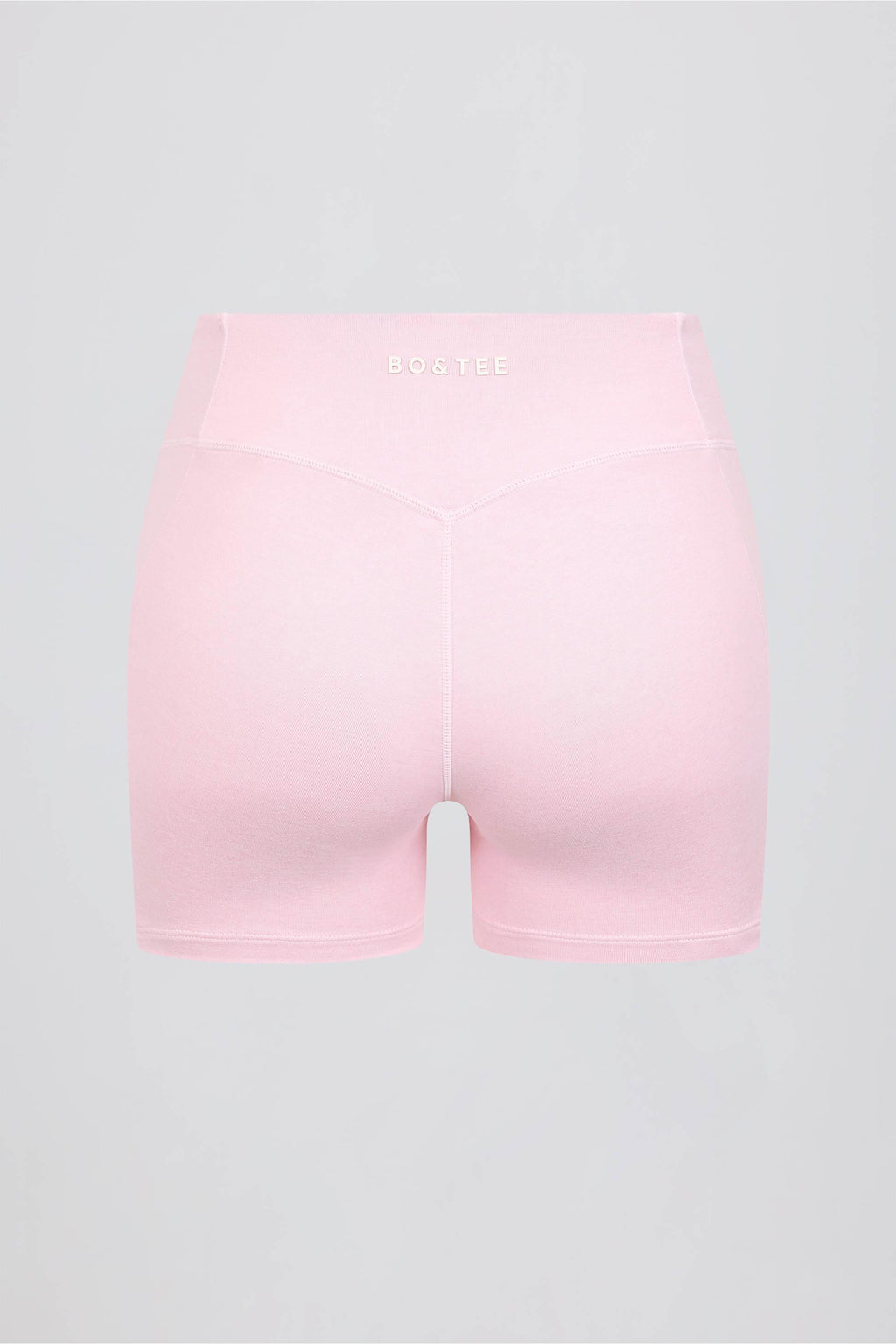 Ruched Mini Shorts In Bloom