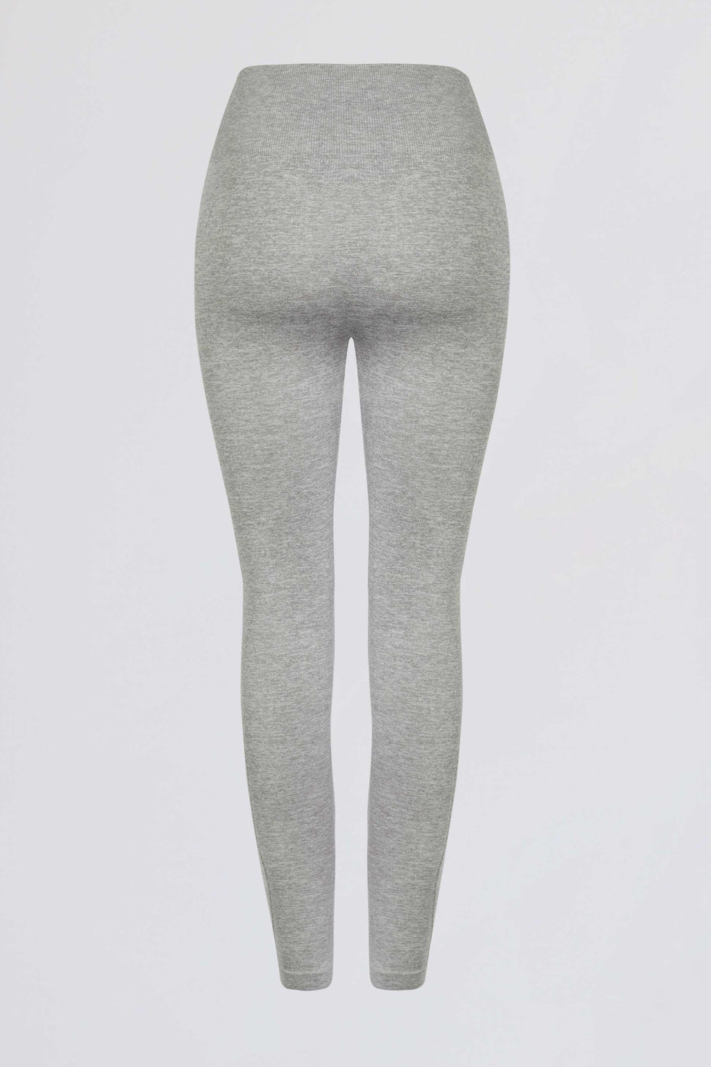 Super Sculpt Seamless High-waist Leggings In Grey Marl