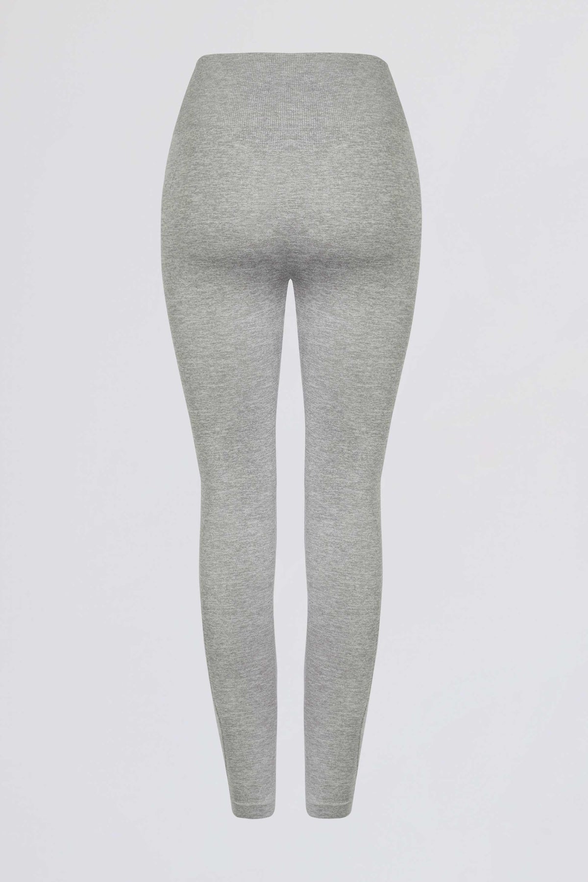 Super Sculpt Seamless High-waist Leggings In Grey Marl