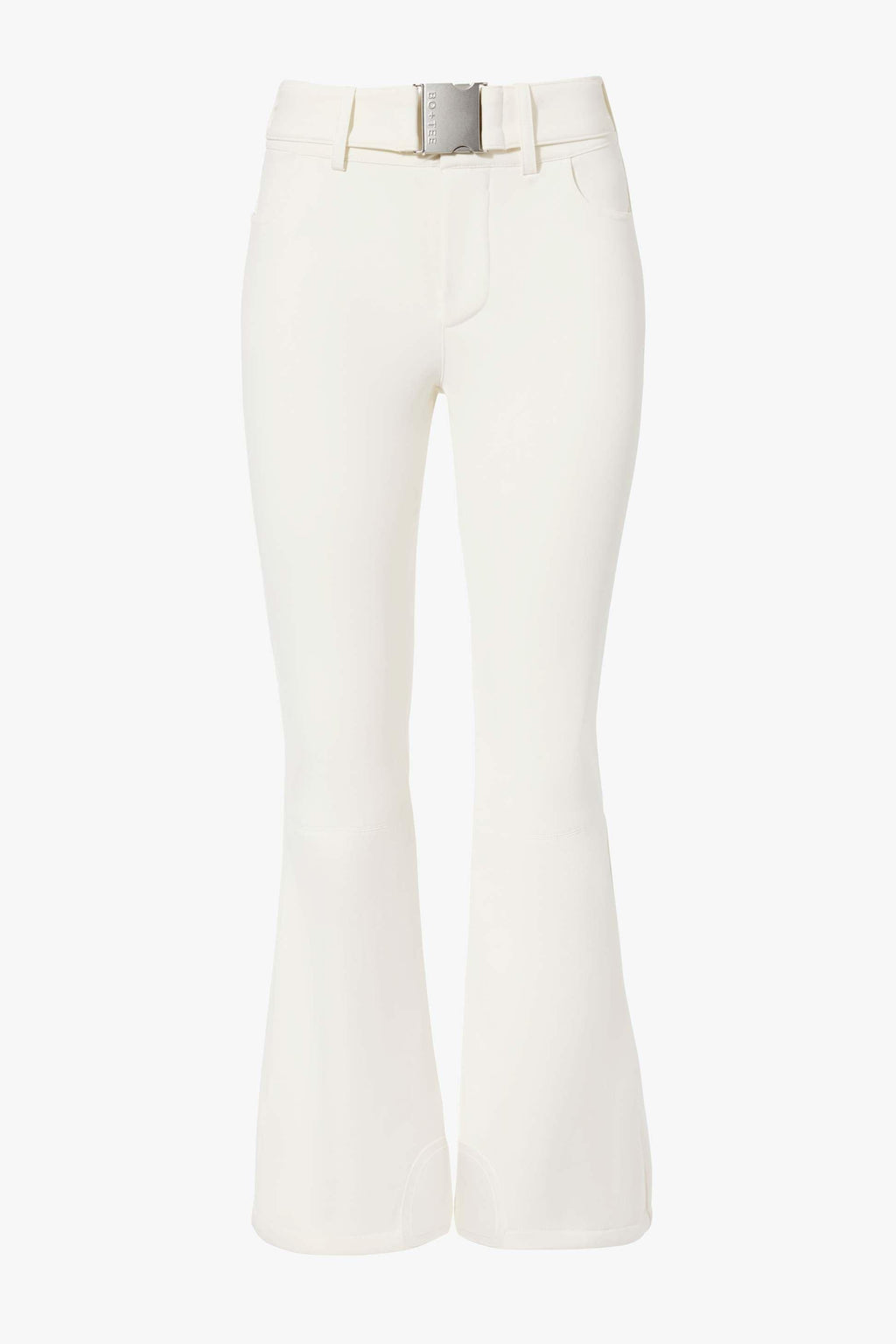 Waterproof Belted Ski Salopettes In Ice